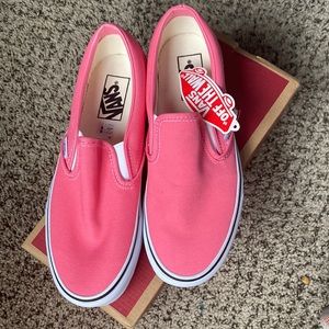 NIB vans classic slip on sz 8